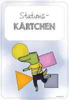 Vorschau - Arbeitsblätter - Geometrische Formen Arbeitsheft / Geometrie Klasse 1 - Seite 3