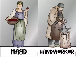Vorschau - Bildkarten - Ritter und Burgen | Tafelmaterial - Seite 3
