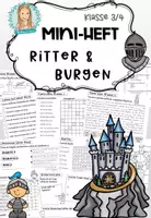 Vorschau - Unterrichtsreihen - Ritter und Burgen - Deckblatt