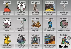 Vorschau - Spiele - Ritter und | Lesespiel - Seite 3