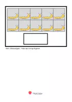 Vorschau - Arbeitsblätter - Materialpaket: FRÜHLING - Mathematik ZR20 - Menge legen - 1 zu 1 Zuordnung - Seite 2