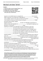 Vorschau - Arbeitsblätter - Arbeitsblätter zum Thema "Kapstadt" + Lösung & MP3 + - Deckblatt