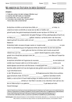 Vorschau - Arbeitsblätter - Arbeitsblätter zum Thema "Was machten die Deutschen in ihren Kolonien?" + Lösung & MP3 + Mindmap + Infografik - Deckblatt