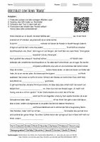 Vorschau - Arbeitsblätter - Arbeitsblätter zum Thema "Mimik" + Lösung & MP3 + Mindmap + Infografik - Deckblatt