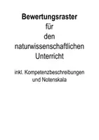 Vorschau - Anderer Materialtyp - Bewertungsraster: Ein Protokoll verfassen - Deckblatt