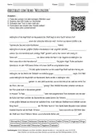 Vorschau - Arbeitsblätter - Arbeitsblätter zum Thema "Wellington" + Lösung & MP3 + - Deckblatt