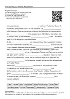 Vorschau - Arbeitsblätter - Arbeitsblätter zum Thema "Wellington" + Lösung & MP3 + - Seite 2
