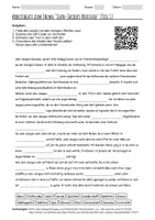 Vorschau - Arbeitsblätter - Lernplakat + Arbeitsblätter zum Thema "Jean-Jacques Rousseau" + Lösung & MP3 + Mindmap - Seite 1