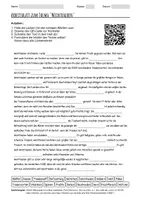 Vorschau - Arbeitsblätter - Arbeitsblätter zum Thema "Weintrauben" + Lösung & MP3 + - Deckblatt