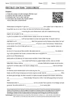 Vorschau - Arbeitsblätter - Arbeitsblätter zum Thema "Stachelschweine" + Lösung & MP3 + - Deckblatt