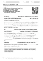 Vorschau - Arbeitsblätter - Arbeitsblätter zum Thema "Link" + Lösung & MP3 + - Deckblatt