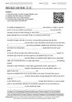 Vorschau - Arbeitsblätter - Arbeitsblätter zum Thema "Jo-Jo" + Lösung & MP3 + - Deckblatt