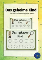 Vorschau - Anderer Materialtyp - Das geheime Kind - Verstärkersystem Fachunterricht (Sport) - Deckblatt