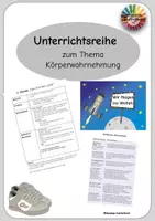 Vorschau - Unterrichtsreihen - Unterrichtsreihe Körpergefühl - Deckblatt