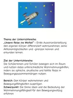 Vorschau - Unterrichtsreihen - Unterrichtsreihe Körpergefühl - Seite 3
