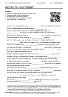 Vorschau - Arbeitsblätter - Arbeitsblätter zum Thema "Sauerkraut" + Lösung & MP3 + Infografik - Deckblatt