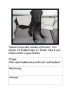 Vorschau - Arbeitsblätter - Rechengeschichten mit Takeshi - Seite 2