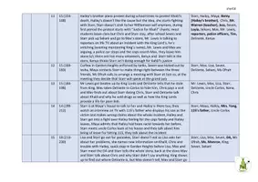 Vorschau - Lehrpläne/Lehrermaterial - The Hate U Give - reading outline and chapter summaries for teachers - Seite 3
