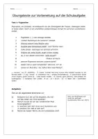 Vorschau - Arbeitsblätter - Übungstexte für Schulaufgabe: Metamorphosen - 10. Klasse - Seite 1