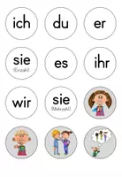 Vorschau - Spiele - Personalpronomen Merkspiel - Seite 3