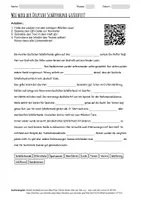 Vorschau - Arbeitsblätter - Arbeitsblätter zum Thema "Schäferhunde" + Lösung & MP3 + - Seite 2