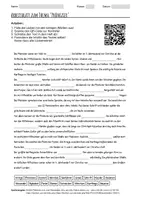 Vorschau - Arbeitsblätter - Arbeitsblätter zum Thema "Phönizier" + Lösung & MP3 + - Deckblatt