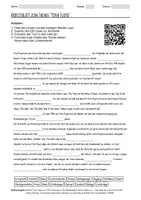 Vorschau - Arbeitsblätter - Arbeitsblätter zum Thema "Pink Floyd" + Lösung & MP3 + Mindmap + Infografik - Deckblatt