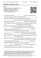 Vorschau - Arbeitsblätter - Arbeitsblätter zum Thema "Segeln" + Lösung & MP3 + - Deckblatt