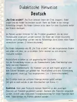 Vorschau - Stundenentwürfe - Bilderbuchprojekt "Der kleine Merkur und seine Freunde" - Seite 2
