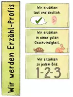Vorschau - Stundenentwürfe - Bilderbuchprojekt "Der kleine Merkur und seine Freunde" - Seite 3