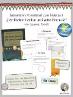 Vorschau - Stundenentwürfe - Sachunterrichtspaket zum Bilderbuch "Der kleine Merkur und seine Freunde" - Deckblatt
