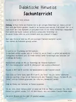 Vorschau - Stundenentwürfe - Sachunterrichtspaket zum Bilderbuch "Der kleine Merkur und seine Freunde" - Seite 2