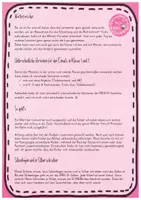 Vorschau - Poster - Wörter-Forscher - Jeden Tag ein Wort - FRESCH-Methode Rechtschreibbewusstsein fördern - Seite 1