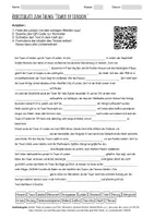 Vorschau - Arbeitsblätter - Arbeitsblätter zum Thema "Tower of London" + Lösung & MP3 + Mindmap + Infografik - Deckblatt