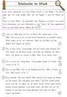 Vorschau - Arbeitsblätter - Lesespurgeschichte Schatzsuche im Urlaub - Seite 2