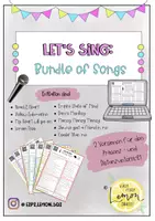Vorschau - Arbeitsblätter - Songs im Englischunterricht: Part 1 + 2 - Seite 1