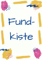 Vorschau - Merkblätter - Schild | Fundkiste | Design | Klassenraum - Seite 1