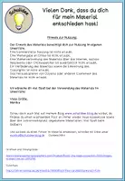 Vorschau - Arbeitsblätter - Klebeheft Tiere 3 (Lesen und Schreiben) - Seite 1