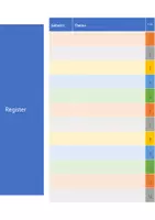 Vorschau - Anderer Materialtyp - Digitales Notizbuch - individuell beschreibbar - blau - Seite 1