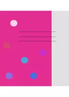 Vorschau - Anderer Materialtyp - Digitales Notizbuch - individuell beschreibbar - pink - Deckblatt