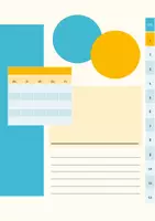 Vorschau - Anderer Materialtyp - Digitales Notizbuch - individuell beschreibbar - türkis - Seite 3