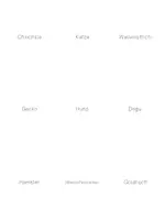 Vorschau - Arbeitsblätter - Schüttelwörter Haustiere - Purzelwörter Rechtschreibrätsel Analyse-Synthese-Karten - Seite 2