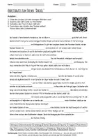 Vorschau - Arbeitsblätter - Arbeitsblätter zum Thema "Dackel" + Lösung & MP3 + Infografik - Deckblatt
