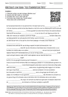 Vorschau - Arbeitsblätter - Arbeitsblätter zum Thema "Freie Demokratische Partei" + Lösung & MP3 + - Deckblatt