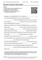 Vorschau - Arbeitsblätter - Arbeitsblätter zum Thema "Novak Djokovic" + Lösung & MP3 + - Deckblatt