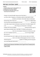 Vorschau - Arbeitsblätter - Arbeitsblätter zum Thema "Gewehr" + Lösung & MP3 + - Deckblatt