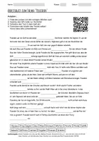 Vorschau - Arbeitsblätter - Arbeitsblätter zum Thema "Poseidon" + Lösung & MP3 + - Deckblatt