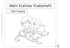 Vorschau - Arbeitsblätter - Klebeheft 1001 Nacht (Lesen und Schreiben) - Seite 3