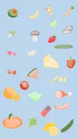 Vorschau - selbst erstellte Cliparts/Grafiken - Cliparts Essen - Obst, Gemüse ->wachsendes Paket<- - Seite 2