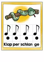Vorschau - Spiele - Rhythmusbausteine Musik Grundschule (Klasse 1–2) – Notenwerte spielerisch üben mit Bildkarten - Seite 1